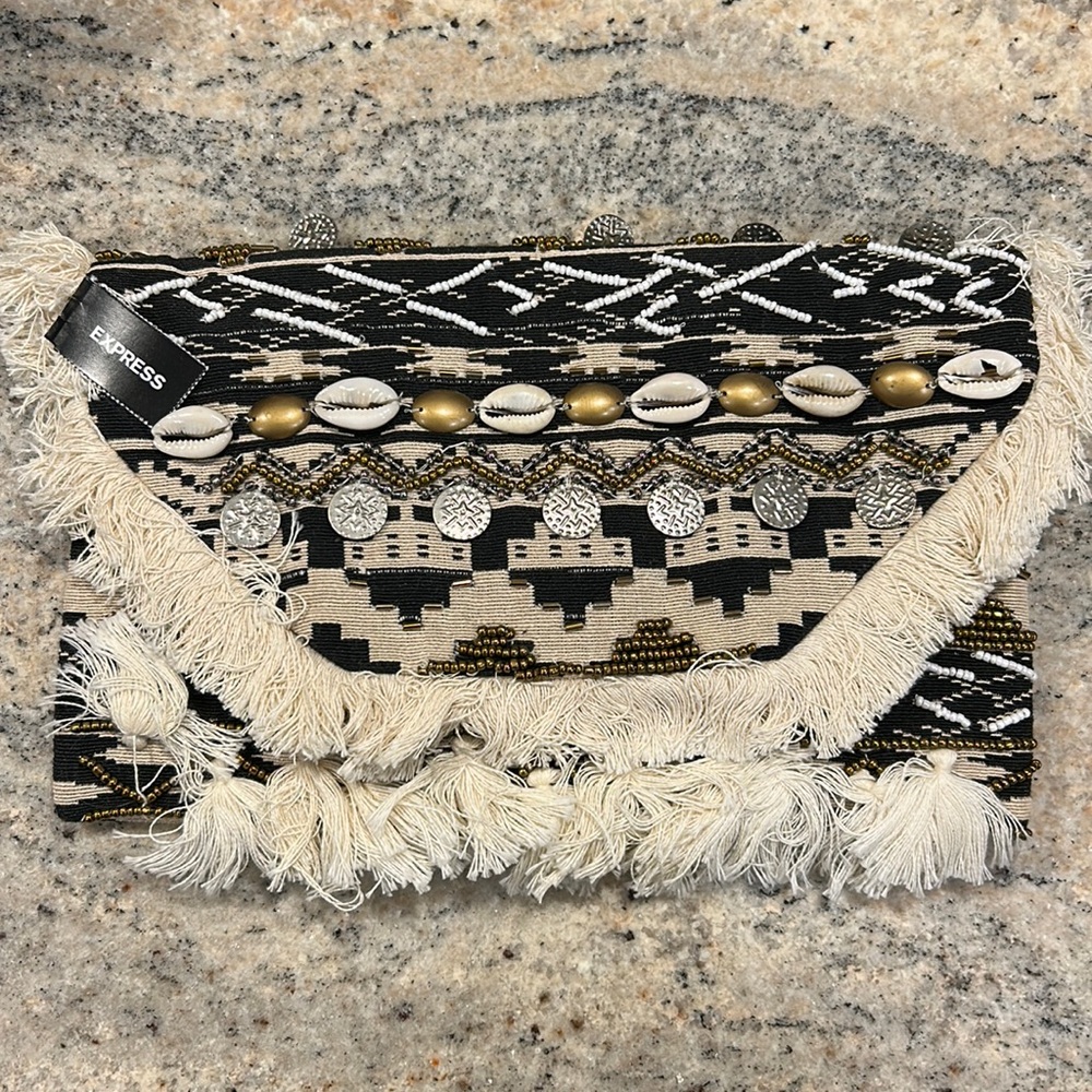 Express Boho Style Wristlet